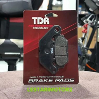 DISPAD TDR RACING KAMPAS REM BELAKANG NMAX OLD / NMAX TURBO / ALL NEW NMAX
