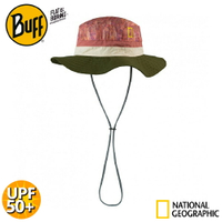 【BUFF 西班牙 國家地理頻道可收納圓盤帽《繽紛麒麟》】131353/漁夫帽/遮陽帽/防曬帽/休閒帽