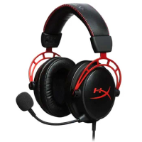 Original HyperX Cloud Alpha Limited Edition E-sports Gaming Headset With a microphone Headphones For PC PS4 Xbox Mobile