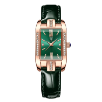 LZD  Swiss Brand New Ladies Watch Waterproof Ultra-Thin Belt Style Quartz Watch Live Hot