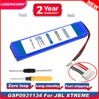 LOSONCOER 20000mAh GSP0931134 For Original JBL XTREME Xtreme 1 ,Xtreme1 Battery Speakers Battery Free Tools