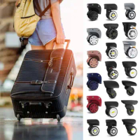 Replacement Luggage Wheel Universal Wheel Repair Tool Silent Trolley Wheel Flexible Suitcase Pulley Luggage Accessories