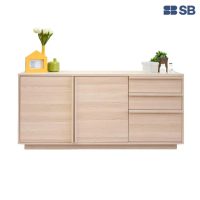 SB Design Square ตู้เตี้ย ขนาด 150 ซม. รุ่น Aleece (W150xD42xH70 ซม)