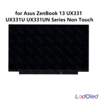 13.3'' FHD LCD Screen Display IPS Panel Matrix for Asus ZenBook 13 UX331 UX331U UX331UN Series LP133WF4-SPB1 1920x1080 Non Touch