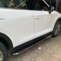 Bậc bệ bước chân mẫu Macan cho Mazda CX5 các đời