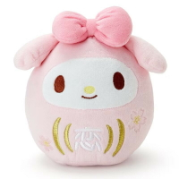 【震撼精品百貨】My Melody 美樂蒂~日本SANRIO三麗鷗 美樂蒂達摩不倒翁絨毛娃娃*11458