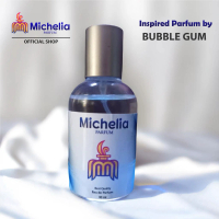 Michelia Parfum Bubble Gum parfum dengan aroma permen karet Perfume Pria Wangi seharian
