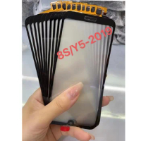 50pcs LCD Front Touch Glass Lens Digitizer Panel For HuaWei Y6 Y5 Y7 2018 Y6 2019 Screen Replacement Repairing