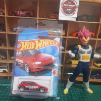 Diecast 92 Honda civic EG Merah