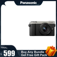 Panasonic LUMIX DC-GX9 Mirrorless Camera M4/3 Digital Compact 20.3MP 4K Video 5 Axis Image Stabilizer Professional Photography