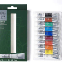 WINSOR&NEWTON 12/18/24 Colors Professional Acrylic Paints Set 10ml