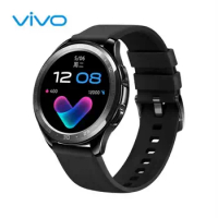 Original Brand Bulk Stock vivo WATCH 46mm Fitness Tracker Smart Watch, 1.39 inch AMOLED Screen, 5ATM Waterproof Smart Watch