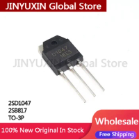 10Pcs 2SD1047 D1047 2SB817 B817 TO-3P IC Chip