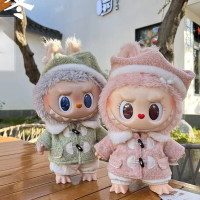 ตุ๊กตาผ้าไวนิล LABUBU/MOKOKO TK 38 ซม. เหมาะสำหรับฤดูใบไม้ผลิ ป่า ฤดูร้อน ฤดูใบไม้ร่วง และฤดูหนาว ชุ