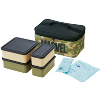 日本製漫威便當盒 MARVEL 迷彩 工業風 保鮮盒 微波便當盒 保溫 保冷袋 收納 露營 野餐 午餐 環保