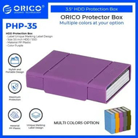 ORICO PHP-35 HDD Protection Box - Purple Purple