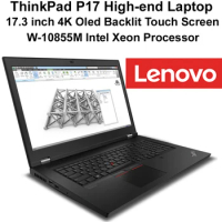 Best Powerful Lenovo Laptop ThinkPad P17 With 17.3 Inch 4K Backlit Screen Intel Xeon W-10885M 64GB Ram 2TB RTX 5000 16GB GPU