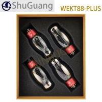 ShuGuang WEKT88 PLUS KT88 Vacuum Tube Precision matching Valve Replaces 6550 Kt120 5881 EL34 KT66 Electronic tubes For Amplifier