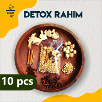 Paket 10 Sachet Wedang Ramuan Teh JSR Detox Rahim & Reproduksi Atasi Nyeri Haid Tidak Teratur Masala
