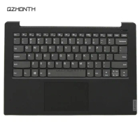 (Black) New For Lenovo ideapad S340-14 S340-14API S340-14IIL Palmrest Top Case w/ Keyboard 5CB0S18492
