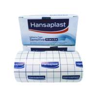 Hansaplast Adhesive Tape Sensitive 15 cm x 5 m - Pita Lembut untuk Kulit Sensitif
