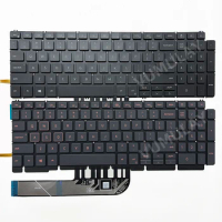 US Backlight Keyboard for DELL Ryzen Edition G15 G17 5510 5511 5515 5520 5525 5530 P105F G15-5510 G15-5520 0W0FYR NSK-DEFSC