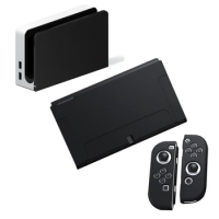 For Nintendo Switch Full Cover Shell Soft Game Console Joy-Con Protective Case TV Dock Shell For Nintendo Switch Accessories