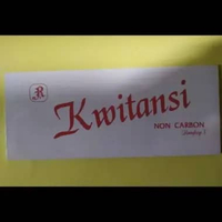Buku Kwitansi 3 Rangkap - Buku Kwitansi 3 ply ( PCS )