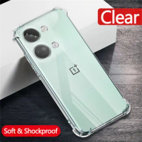 Silicone Case For OnePlus Nord 3 5G Soft Shockproof Clear Phone Cases OnePlus Nord3 Cover One Plus Nord 3 Case One Plus Nord3