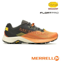 【MERRELL】男 MTL LONG SKY 2 低筒越野鞋.Vibram高性能橡膠大底/ML068165 橘黑色