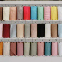 The Satin Fabric Color Swatch