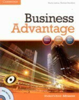 BUSINESS ADVANTAGE ADVANCED STUDENT\'S BOOK 1/e LISBOA  Cambridge