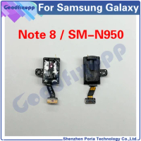 For Samsung Galaxy Note8 SM-N950 N950 N950F N950U N9500 N950N N950W Note 8 Audio Earphone Jack Flex Cable Replacement