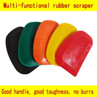 Auto putty rubber scraper multi-function scraper blade scraper blade filler putty knife painter universal tool