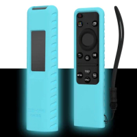 Remote Control Case for Samsung 2023 TM2361E BN59-01432B TM2360E BN59-01439A OLED Smart TV Silicone Protective Cover Lanyard