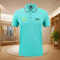 (15)Promosi hebat camel logo polo baju lelaki perempuan polo tee camel active Baju POLO Diperbuat da