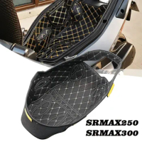 For Aprilia SRMAX250 300 SR MAX Srmax 250 300 Motorcycle Seat Luggage Storage Box Inner Pad Cargo Trunk Liner Accessories