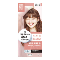 【莉婕】泡沫染髮劑 (20色/多款可選) #輕甜莓粉色-輕甜莓粉色