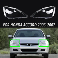 Fit For Honda Accord 2003-2007 Transparent Headlight Cover Lens