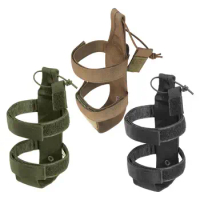 Water Bottle Pouch Bag Portable Military Outdoor Travel Hiking Water Bottle Holder Kettle Carrier Bag for Hiking Cycling Camping