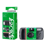 Quicksnap Simple Ace 一次性135彩色負片即棄菲林相機 (27 張底片) 1 盒