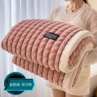 2025 Chăn mới Chăn lông sable loại A Lưới cắt đa chức năng Chăn len Chăn (Lựa chọn đầu tiên cho việc