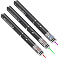 532nm Laser Pointer Pen Battery Powered 101 Pointer Green Laser Pens High Power Lazer Device Flashlight For Riding Hunting