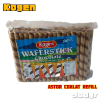 MPL Astor Krim Cokelat 500gr Wafer Stick Kogen Chocolate PROMOQF311