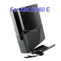 3pcs For Microsoft XBOX 360 E Black New full set Housing Shell Case for XBOX360 E console replacement