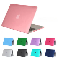 Laptop Case For Macbook Air 13 A2337 A1466 For MacBook M1 Chip Pro 13 A2338 For Macbook Pro 14 16 Matte Protective Cover Case