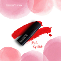 [EXCLUSIVE] PUREGLOW RICH LIPSTIK BEAUTY / PUREGLOW KOSMETIK BIBIR TEKSTUR LEMBUT MENGANDUNG SUNSCRE