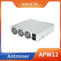 New Antminer S19 Series Overclock Psu With High Efficiency Bitmain Apw12 Power Supplfor Antminer S19 110T S19 Pro Miner