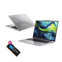【Acer】送安裝！升級16G★16吋i5輕薄效能筆電(Aspire/AL16-52P-58ZE/i5-1334U/8G/512G SSD/W11)