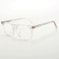 New Optical es for Men Womens Grade Glasses Blue Anti Light Prescription Free Shipping TF930 Acetate